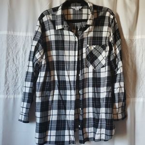 Old Navy flannel top